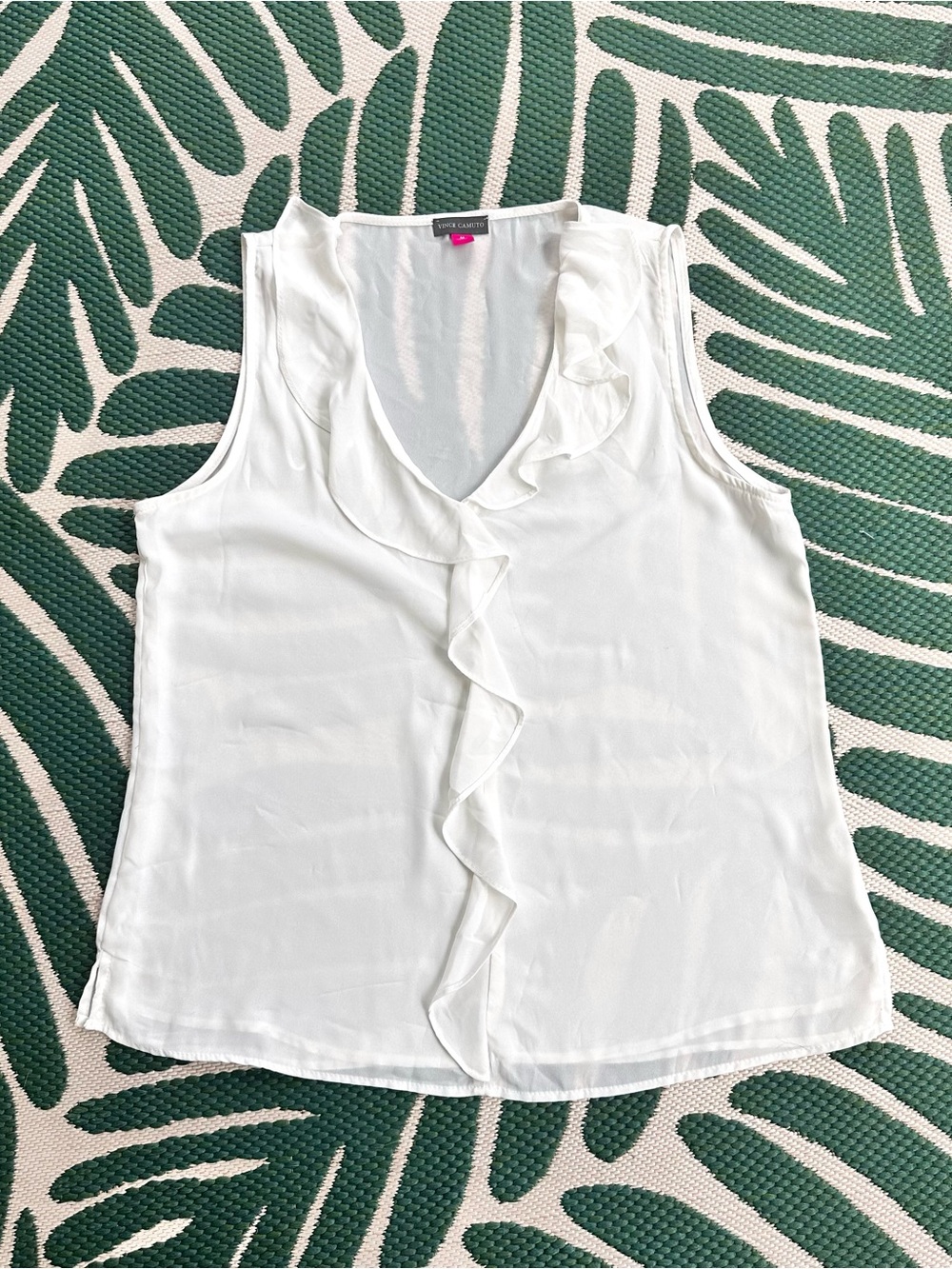Vince Camuto Short Sleeve Blouse